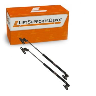 Imagem de Qtd (2) Serve para Land Cruiser 1991 a 1997 LX450 1996 1997 Suporte de elevação de portão traseiro