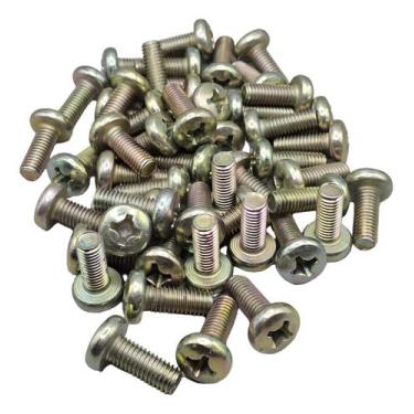 Imagem de Parafuso Máquina Cabeça Panela Phillips M8 X 20 Mm -100 Unid - Belenus