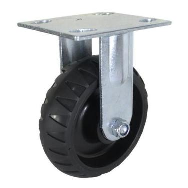 Imagem de Rodizio Industrial Termoplástico 6 Pol Fixo - 250Kg - Master Roll