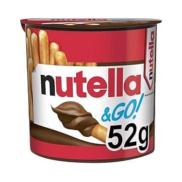 Imagem de Nutella & Go Creme de Avelã e Palito de Pão 52g