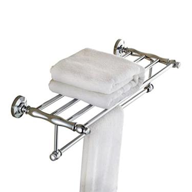 Imagem de Toalheiros, toalheiros, toalheiro de banheiro suporte de toalha montado na parede, toalheiro todo suporte de toalha de banho, cabide de banheiro, ferragens de banheiro, prateleira de montagem na