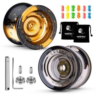 Imagem de Pacote com 2 acessórios Yoyo MAGICYOYO K2 Crystal Black e N11