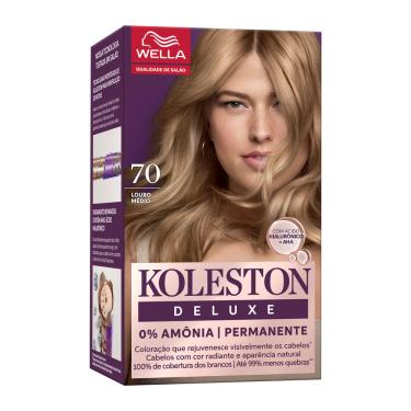 Imagem de Tintura Wella Koleston Deluxe 70 - Louro Médio