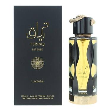 Imagem de Lattafa Teriaq Intense Eau de Parfum Perfume Árabe Unissex 100ml, Inco