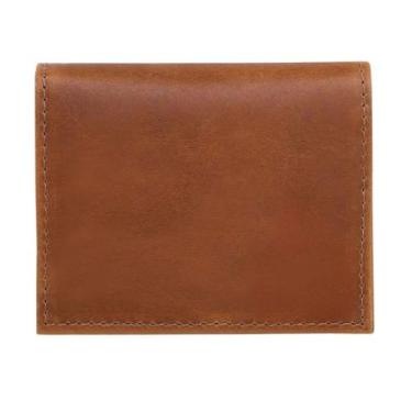 Imagem de Carteira Em L Masculina Couro Porta Documentos Repartiçoes Cartoes Céd