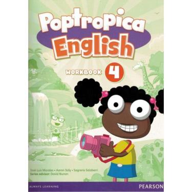 Imagem de Poptropica English 4 Wb And Audio Cd Pack - American