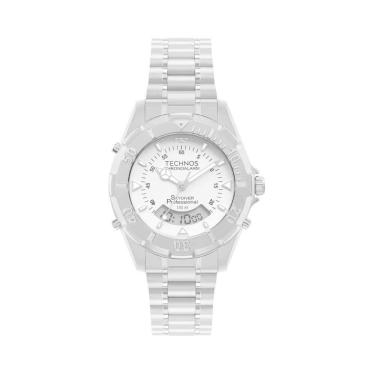 Imagem de Relógio Technos Skydiver Prata Masculino Wt2050Ae/1B