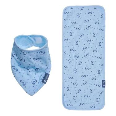 Imagem de Kit babador e pano tigor t. tigre tigor