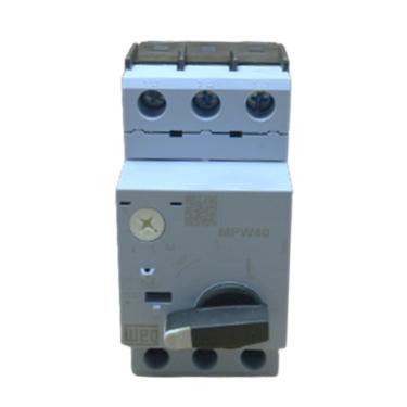 Imagem de Disjuntor Motor Weg MPW40-3-U010 220v380V440V 6.3 A 10 Amp Proteção TermoMagnética