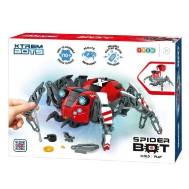 Imagem de Aranha Robótica Xtrem Bots Spider Bot - Fun F0123-7