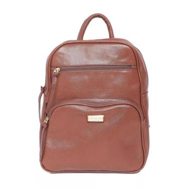 Imagem de Mochila feminina em couro - Di Marlys