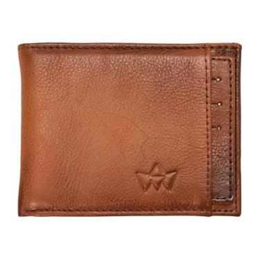 Imagem de Carteira Masculina com Porta Cartão 2 em 1 em Couro Legítimo - Zoccole