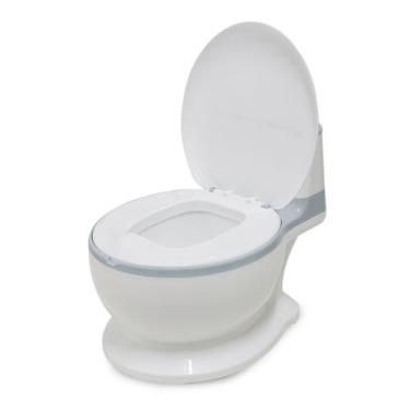 Imagem de Penico Privadinha Flush Musical Baby Style - Tapuzim, Cinza