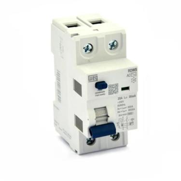 Imagem de Kit 6 INTERRUPTOR DR RDWS-AC-30-25 2 POLOS - WEG