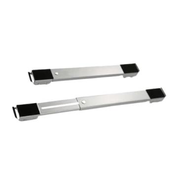 Imagem de Suporte De Base Com Rodinha Para Geladeira Fogão E Máquina De Lavar Lousa Base Carrinho até 200kg Ajustável