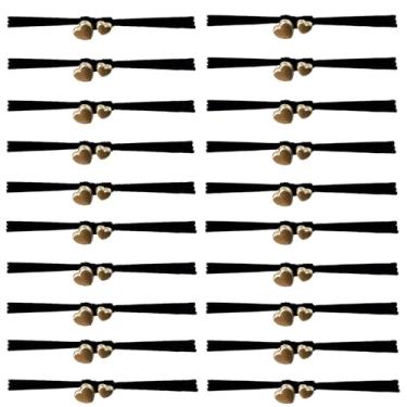 Imagem de MARYLAVENDER Laços de cabelo elásticos para todos os tipos de cabelo, sem costura, pôneis, elásticos, suportes de rabo de cavalo, elásticos para cabelo grosso, acessórios de cabelo para mulheres e