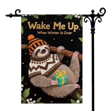 Imagem de Bandeira de jardim de inverno para exterior (A764)