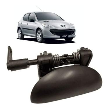 Imagem de Maçaneta Externa Porta Direita Traseira Peugeot 207 [f103]