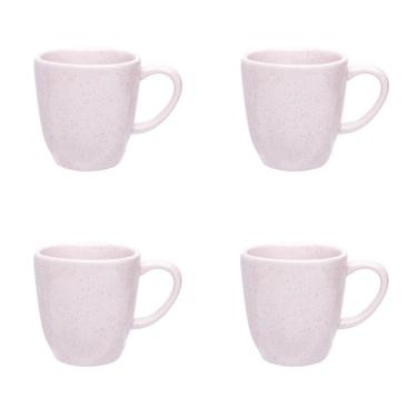 Imagem de Conjunto De Canecas 04 Peças Ryo Pink Sand 260 Ml Oxford
