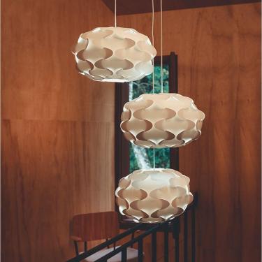 Imagem de Lustre Com 3 Pendentes Ipanema - Branca