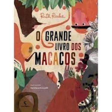 Imagem de O Grande Livro Dos Macacos