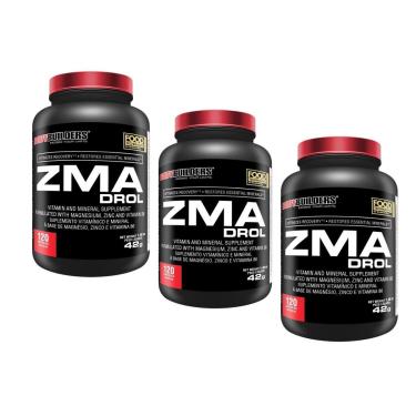Imagem de Kit 3 Zma-Drol 120 Cáps -Bodybuilders-Unissex