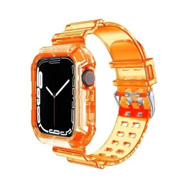 Imagem de Capa Transparente Para Apple Watch Series 9 8 7 6 SE 5 49mm 45mm 44mm 