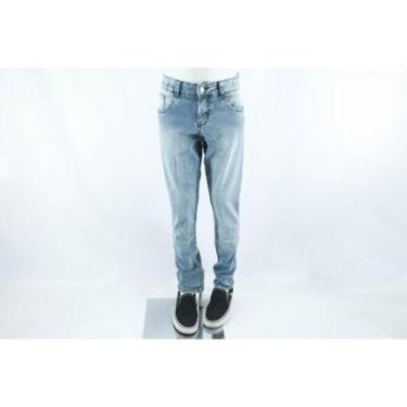 Imagem de CALÇA JEAN BIVIK SUPER SKINNY AZUL CLARO - INFANTO JUVENIL-Masculino