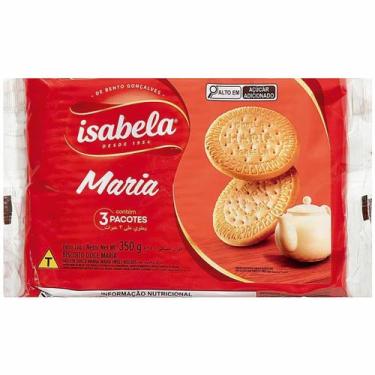 Imagem de Bolacha Isabela Maria 350g  Deliciosa e Crocante!