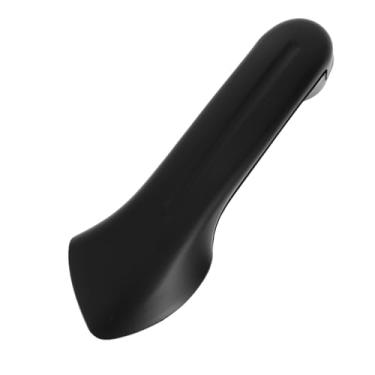 Imagem de REPAIROCK Maçaneta interna do painel dianteiro do lado do motorista traseiro esquerdo do passageiro para VW MK4 1997-2006 Suporte interior Nº 1J0867171A ABS preto 1 peça