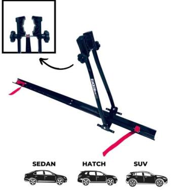 Imagem de 05 - Suporte de Teto Transbike para Rack Teto MTB Speed - Rack Bikes