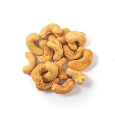 Imagem de Castanha de Caju Inteira Torrada e Salgada Casa Santa Luzia  1,1kg