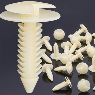 Imagem de Rexka 20 peças de clipe de retentor para painel de acabamento de porta compatível com GM 363137 Chevrolet Blazer Silverado Truck GMC Yukon