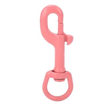 Imagem de Gancho de Pressão Com Parafuso de Olhal Giratório Resistente para Mergulho Autônomo 90 Mm Aço Inoxidável de Grau Marinho 316, Clipes de Pressão de Gatilho de Extremidade única