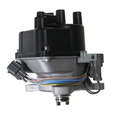 Imagem de TRQ Distribuidor de ignição TD-42U 1,6L compatível com Honda Civic Del Sol 92-95