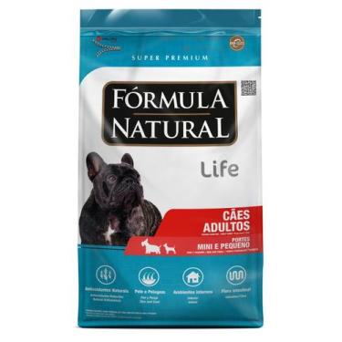 Imagem de Ração Formula Natural Life Ad. Porte Mini/Peq. 2,5 Kg - Adimax