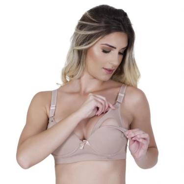 Imagem de Kit 2 Sutiã Amamentação Com Bojo Básico Soutien Sutian - Day moda ínti