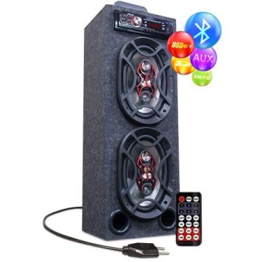 Imagem de Caixa Som Bluetooth Usb Ativa Amplificada Taramps Bravox 6x9 - OESTESO