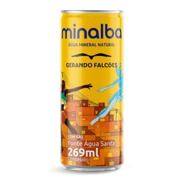 Imagem de Água mineral com gás minalba gerando falcões 269ml