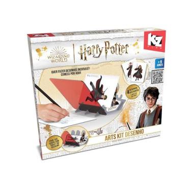 Imagem de Lousa magica arts kit desenho harry potter - elka