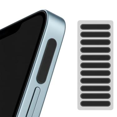 Imagem de Kit 20 PCS Adesivo Película Protetora de Áudio de celular anti poeira mais proteção ao auto falante do celular anti-poeira c/película adesiva para proteger o áudio