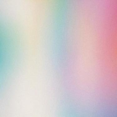 Imagem de Quadro Decorativo Colorido Estampa Arco-Íris para Paredes Sala Quarto Escritório 30x30cm