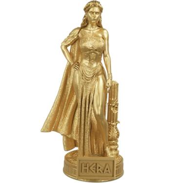 Imagem de Estátua Hera Deusa Grega - Rainha dos Deuses - Versão 3 (Cor Ouro)