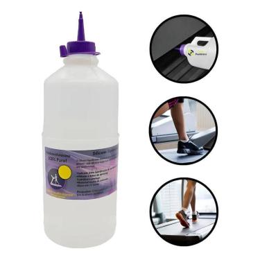 Imagem de Silicone Para Esteira Ergométrica Lubrificante Academia 1 L