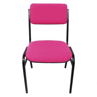 Imagem de Cadeira Empilhável Para Auditórios Linha Hotel Smart Rosa