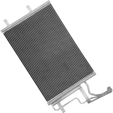 Imagem de Condensador A/C de ar condicionado compatível com Mazda 3# 3094, CN3094PFC, BPYK6148Z, BP4K61480D, BP4K61480B