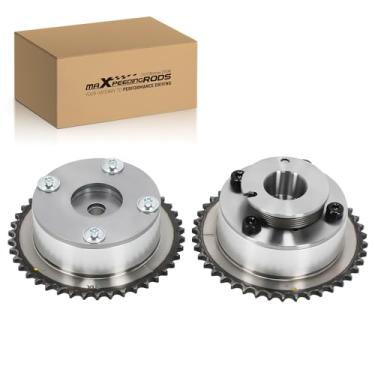 Imagem de maXpeedingrods Cam Phaser Exhaust & Intake CVVT 24350-2E700 & 24370-2E020 Camshaft Gear Fit for Kia Soul Forte Forte5 2.0L Hyundai Tucson Elantra GT 2.0L NU Engine 2014-2021