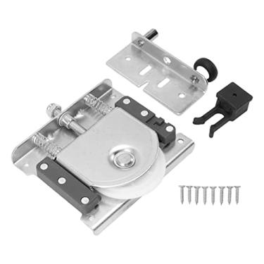 Imagem de Hilitand Gabinete Cladds Antdelaxment Camshaltoplose, Forte Estabilidade e Compatibilidade para Vários Tamanhos de Guarda -roupa, Ferro Galvanizado, Bicicleta de Nylon (Grande)