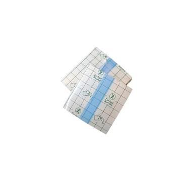 Imagem de Adesivo Transparente à Prova d'Água, Curativo Flexível para Piscina e Praia, Plástico, 14x19cm, 10 Unidades