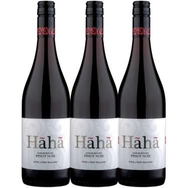 Imagem de Vinho Tinto Hãhã Pinot Noir Marlborough 750ml (3 Und)